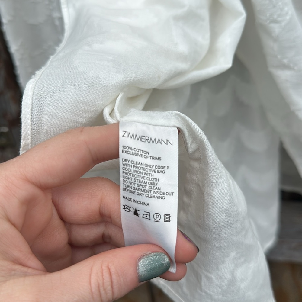 Zimmermann blouse - Picture 7 of 7